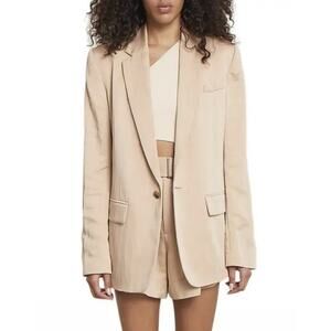 A.L.C. Dacota Relaxed Blazer Jacket 2  Single Breasted